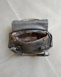 Image 5 of GREIGE LEATHER BAG