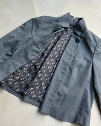 Image 4 of KHAKI CROPPED JACKET