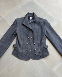 Image 3 of STRUCTURED GREY JACKET