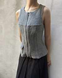 Image 5 of ITALIAN GREY WOOL VEST