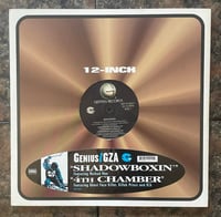 Image 1 of GENIUS/GZA - Shadowboxin'/4th Chamber 