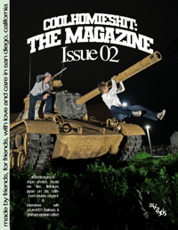 COOLHOMIESHIT: THE MAGAZINE ISSUE 02