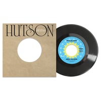 Image 3 of LeRoy Hutson - Trust My Heart / I'll Be There, I'll still Care. 45rpm. 7-inch Vinyl