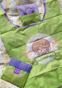 Image 2 of Virtual Strangers Eco-Bag