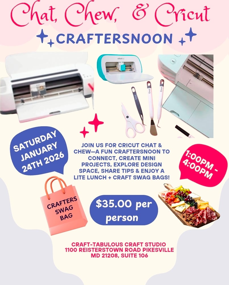 Image of Chat, Chew, & Cricut 