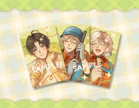 Farm Glittery Photocards