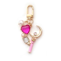 Preorder - Sailor Moon Store Moon Stick Charm