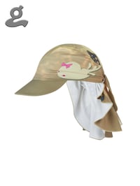 Image 1 of Printed Turban Cap