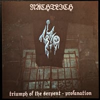 Nächtlich - Triumph of the Serpent - Profanation 7"