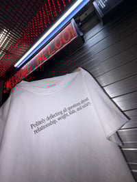 Image 1 of Politely Deflecting All Questions About... Tee