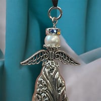 Angel necklace 