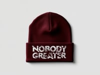 Nobody Greater Beanie - PRE ORDER