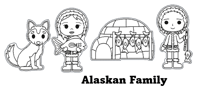 Alaskan Family