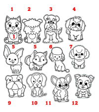 Image 1 of Dogs - Build your own
