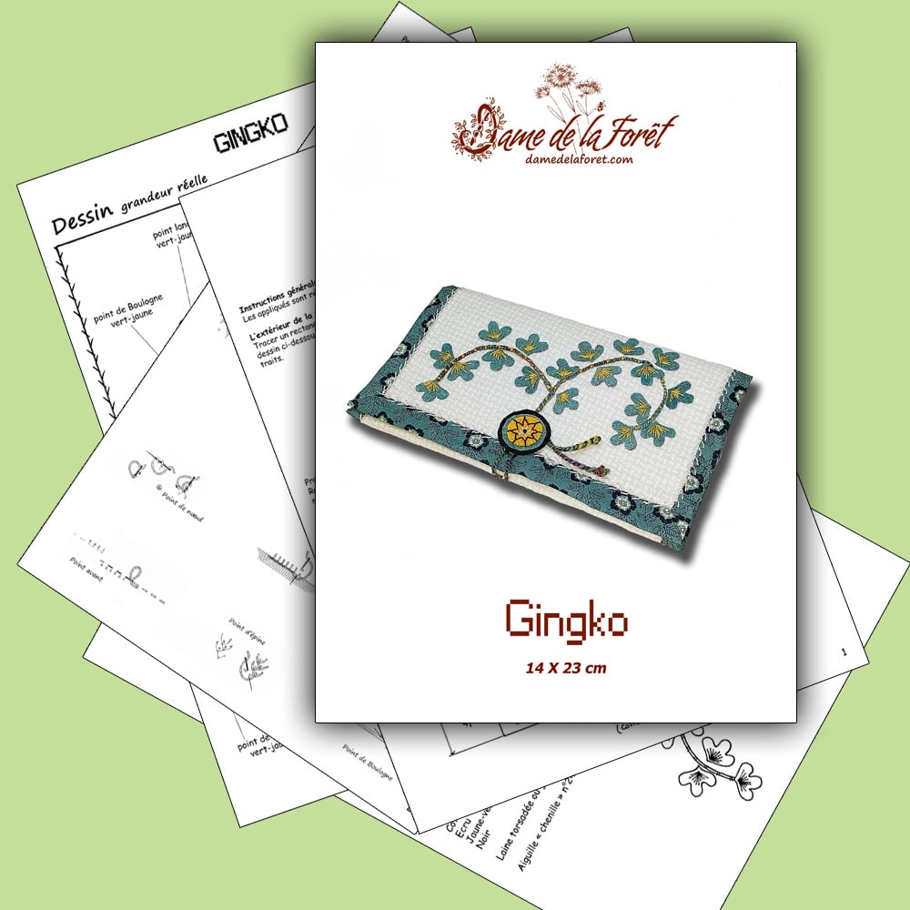 Image de GINKGO FICHE dame de la forêt