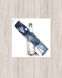 'Stand Up Study #1' Illustration