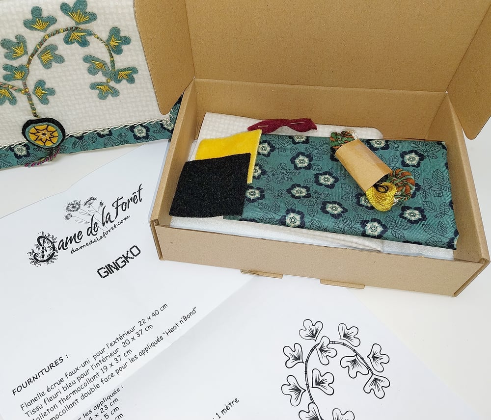 Image de  GINKGO KIT dame de la forêt