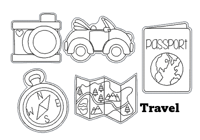 Image 1 of Travel Sets