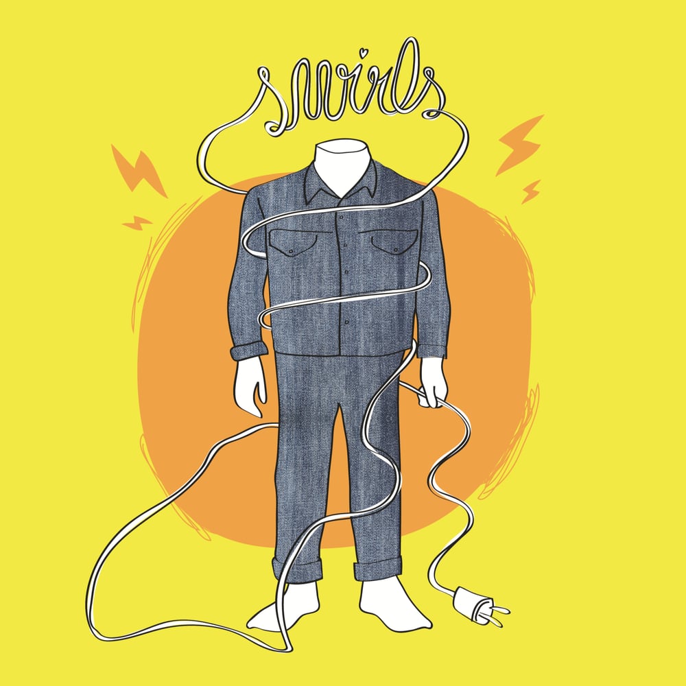 Image of SWIRLS - SURGE (LP)