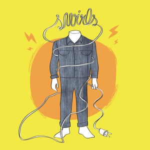 Image of SWIRLS - SURGE (LP)