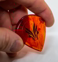 Image 6 of ❗RARE❗ Galalith/Casein 'TORTOISE SHELL' plectrums 