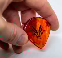 Image 7 of ❗RARE❗ Galalith/Casein 'TORTOISE SHELL' plectrums 