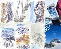 Image 1 of Relearning: Skiing and Seeing