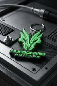 Image 3 of Limited Edition Luminous PVC Keyring Duo