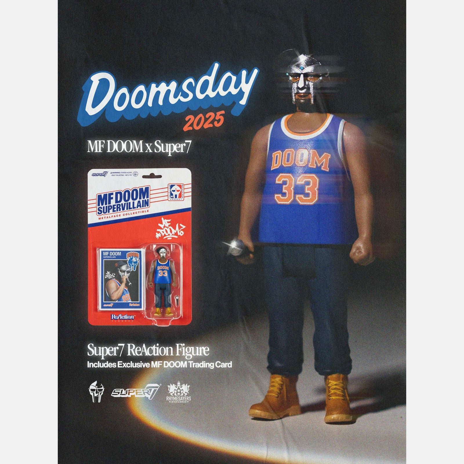MF DOOM NYC - Last copies Before Solde Out | L'imagerie