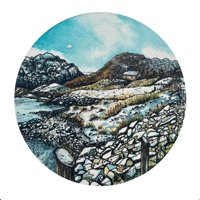 Portals: Wolf Moon over Orinsay