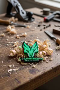 Image 4 of Limited Edition Luminous PVC Keyring Duo