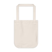 Image 2 of Tote Bag — “Love Yourself First” Organic Canvas Tote | Self-Care, Everyday Reusable Shopper