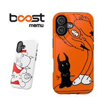 Image 1 of BOOST MOBILE X MEMU PHONE CASES