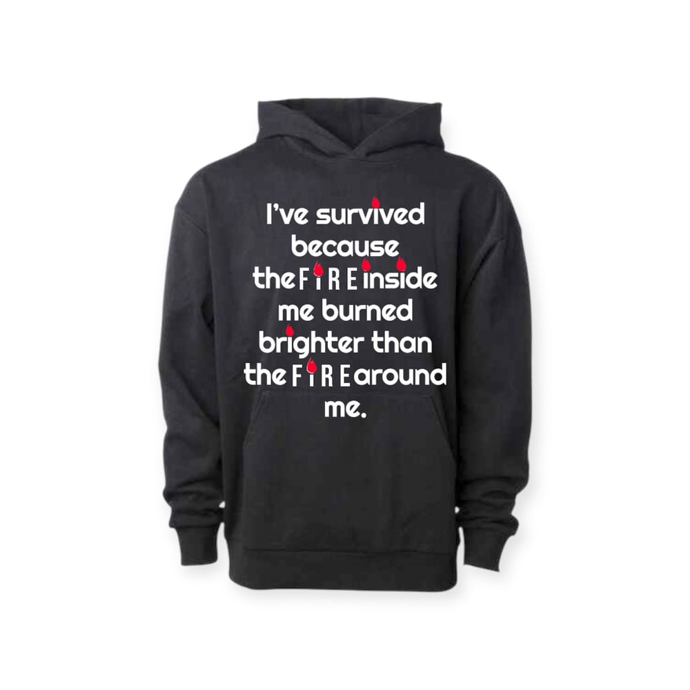 Image of Lines Of Fire Hoodie 