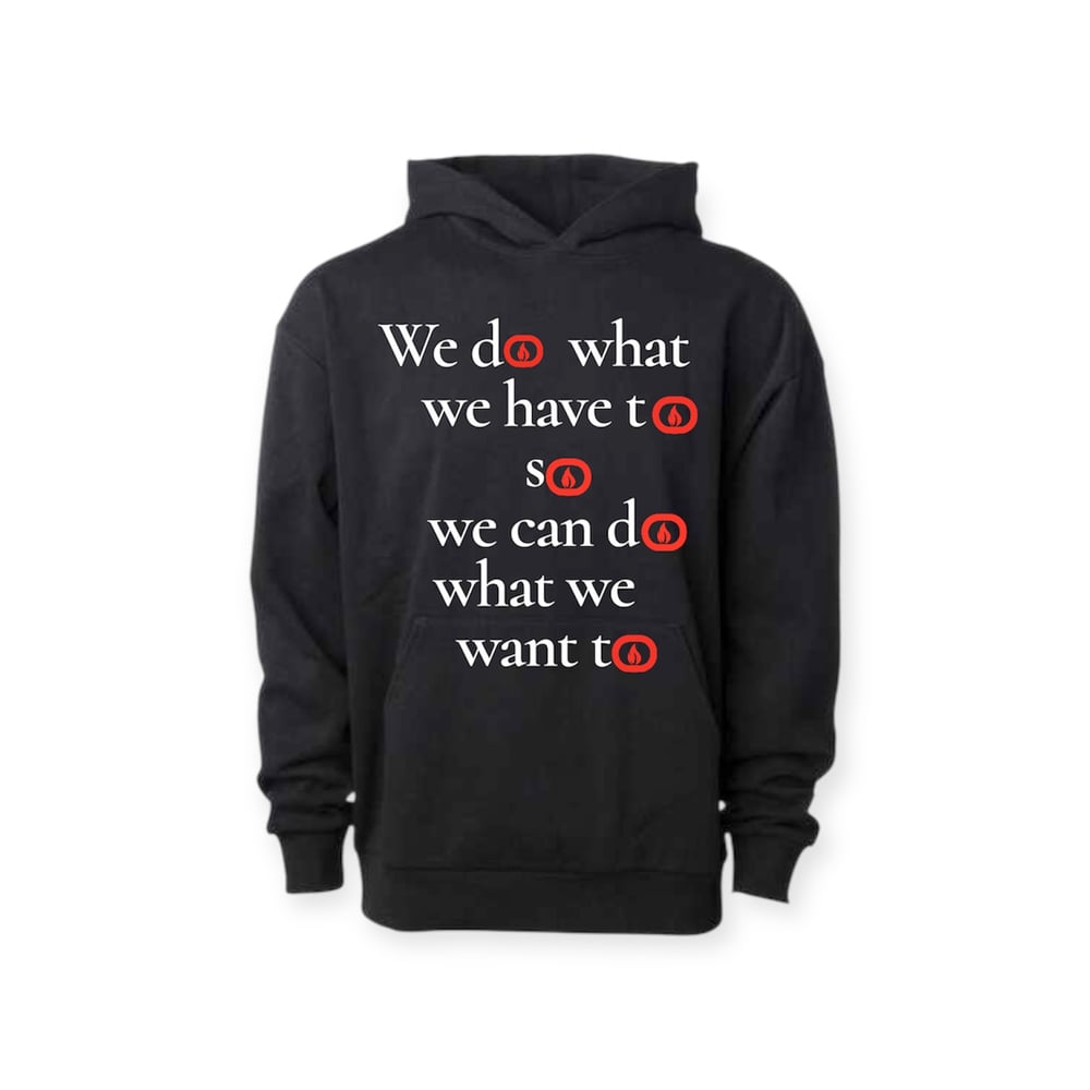 Image of Lines Of Fire Hoodie 2.0 