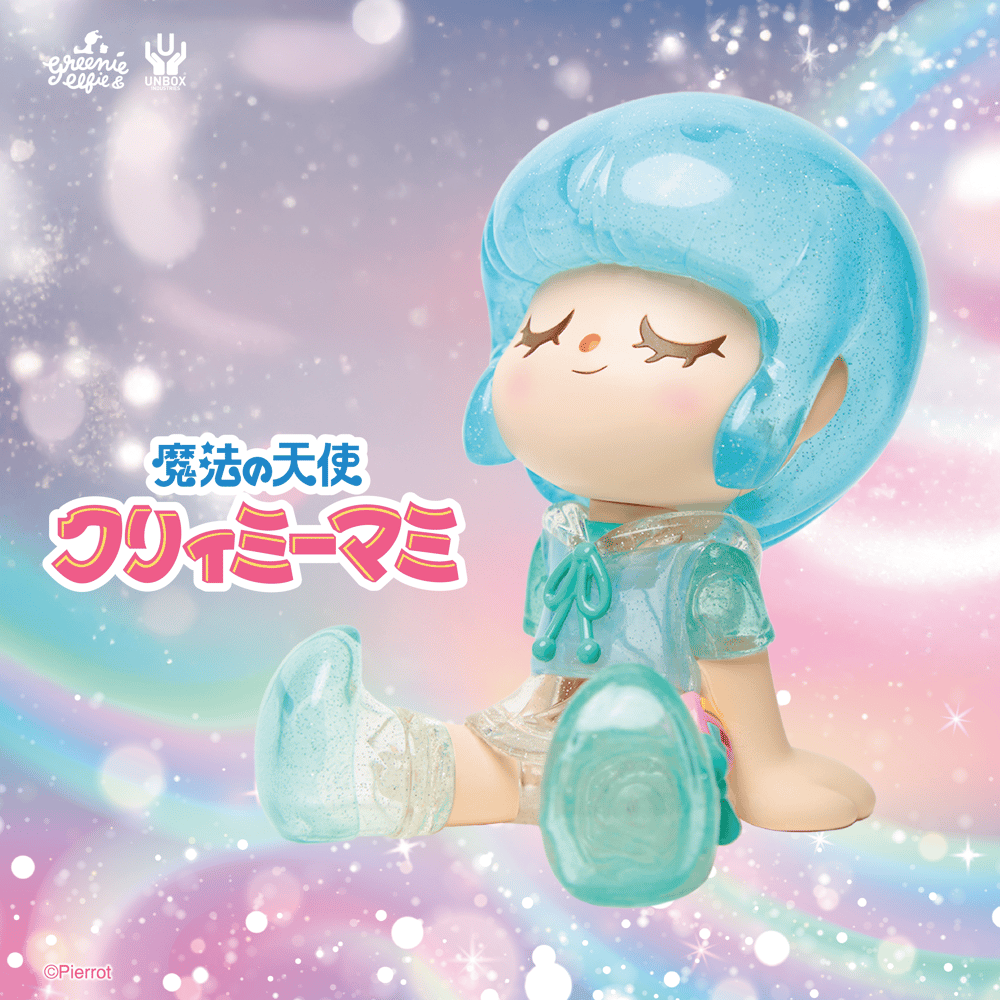 Unbox Industries — CREAMY MAMI YU GREEN GLITTER EDITION