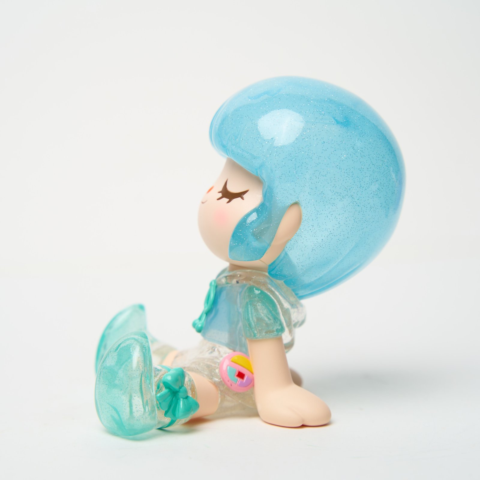 Unbox Industries — CREAMY MAMI YU GREEN GLITTER EDITION