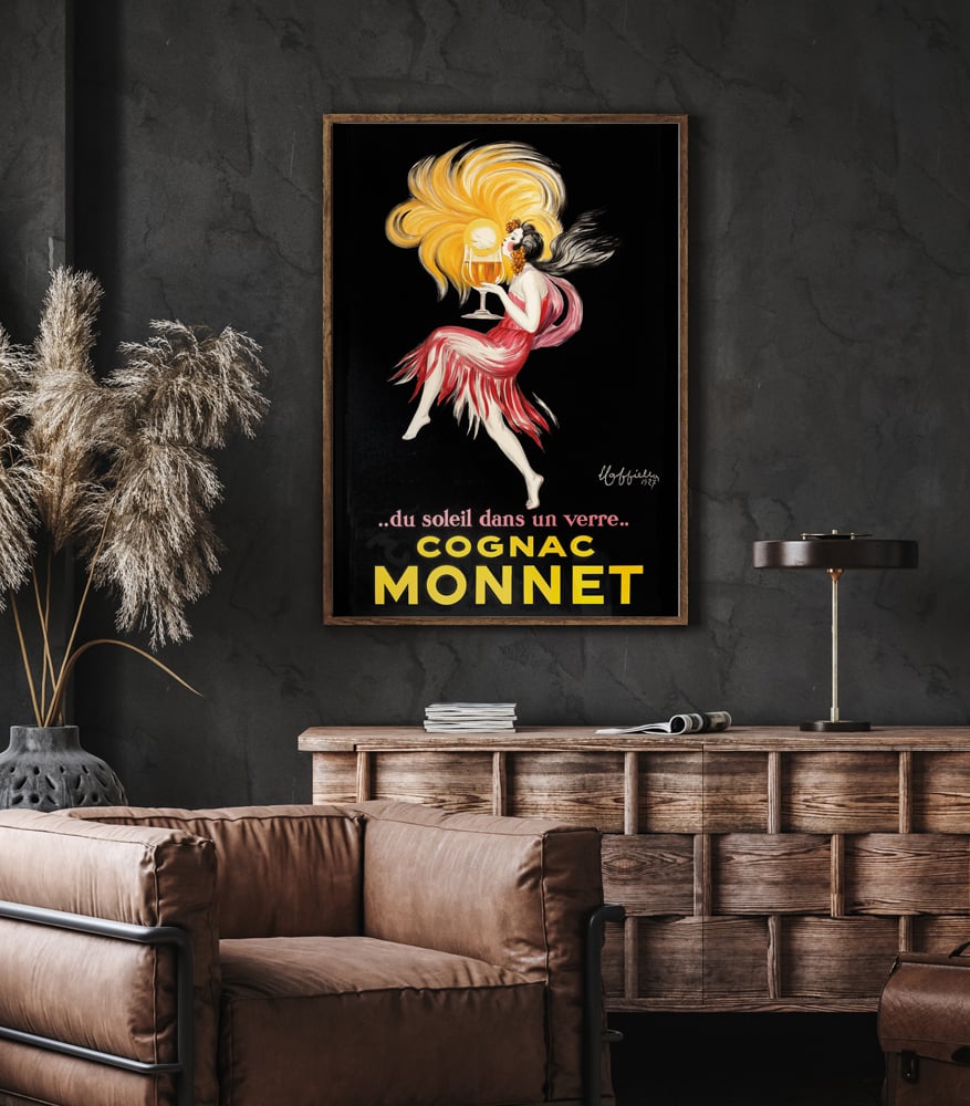 Cognac Monnet | Leonetto Cappiello | 1927 | Vintage Ads | Wall Art