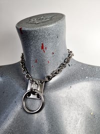 Image 5 of Chokehold Neckpiece - Chrome