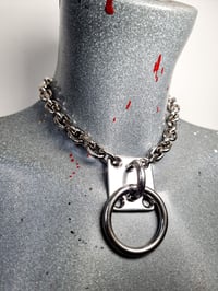 Image 6 of Chokehold Neckpiece - Chrome