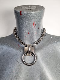 Image 7 of Chokehold Neckpiece - Chrome