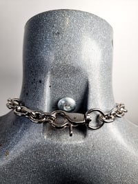 Image 8 of Chokehold Neckpiece - Chrome