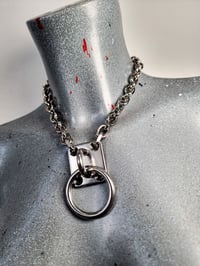 Image 4 of Chokehold Neckpiece - Chrome