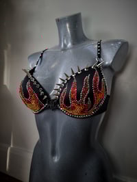 Image 1 of In Flames Bra
