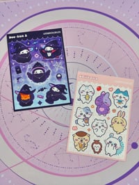 Chiikawa & Doo-kun Glitter Sticker Sheets