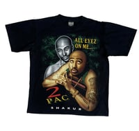 Vintage Tupac Tshirt Medium