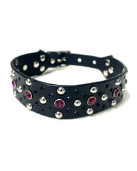 Image 1 of LEATHER CHOKERS