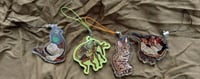 Image 2 of 2" animal phonecharms