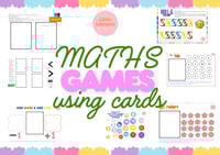 Maths Games using cards