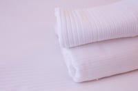 Image 2 of White ribbed drop